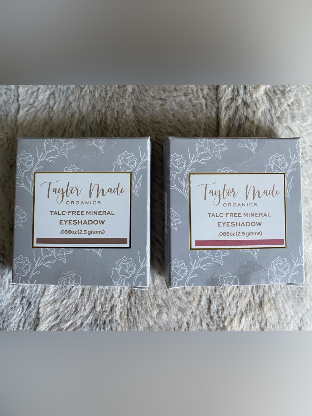 NIB Taylor Made Organics Eyeshadow Duo